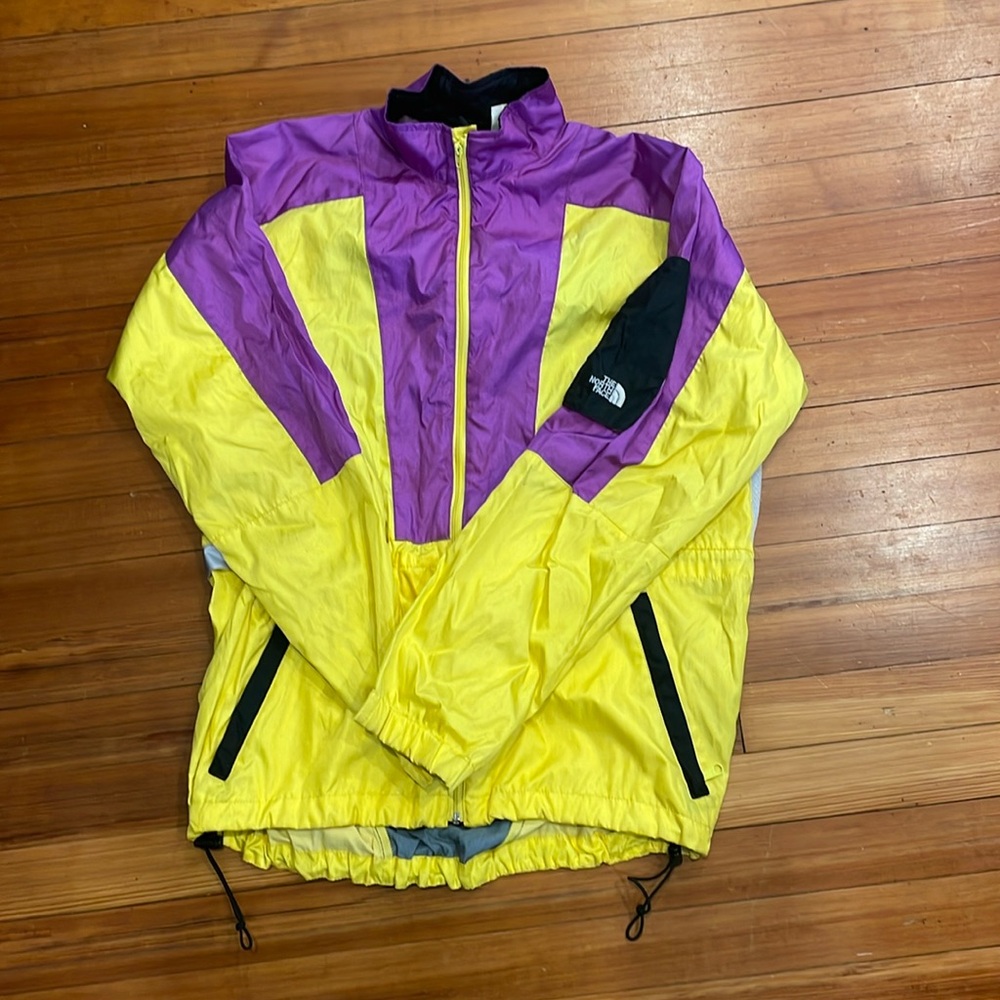 Vintage North Face Cycling Jacket -Men’s Large